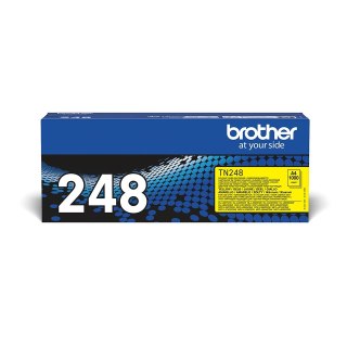Brother Brother TN-248Y kaseta z tonerem 1 szt. Oryginalny Żółty