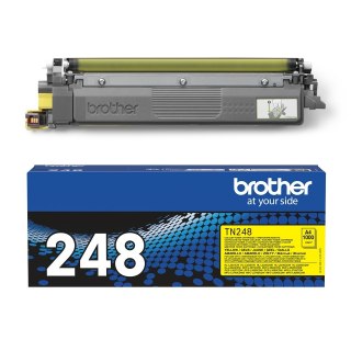 Brother Brother TN-248Y kaseta z tonerem 1 szt. Oryginalny Żółty
