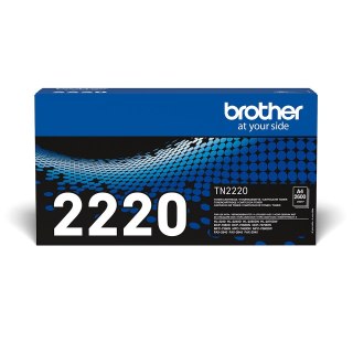 Brother Toner Brother TN2220=TN-2220, 2600 str. czarny