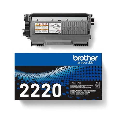 Brother Toner Brother TN2220=TN-2220, 2600 str. czarny