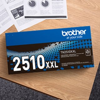 Brother Toner Brother TN2510XXL - Ultra High Yield Czarny
