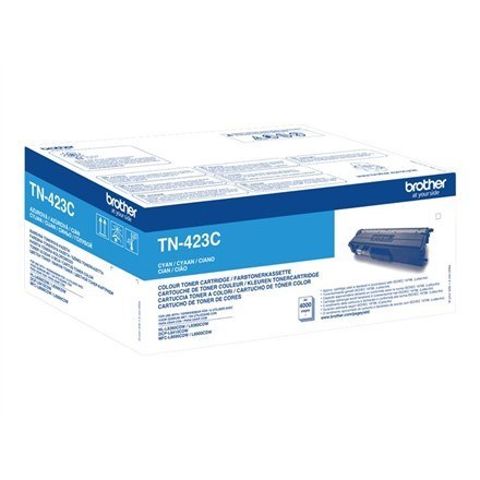 Brother Toner Brother niebieski TN423C=TN-423C, 4000 str.