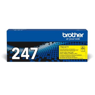 Brother Toner Brother żółty TN247Y=TN-247Y, 2300 str.