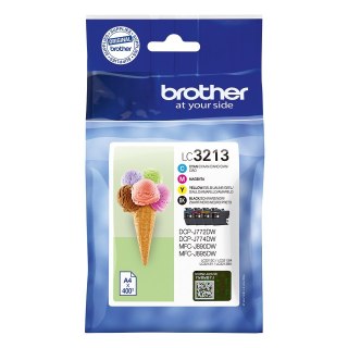 Brother Tusze Brother LC-3213VAL black Cyan Magenta Yellow