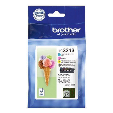 Brother Tusze Brother LC-3213VAL black Cyan Magenta Yellow