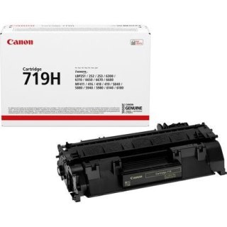 Canon Canon 719H kaseta z tonerem 1 szt. Oryginalny Czarny