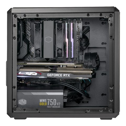 Cooler Master COOLER MASTER OBUDOWA MASTERBOX Q300L V2 MATX MINI TOWER CZARNA Q300LV2-KGNN-S00