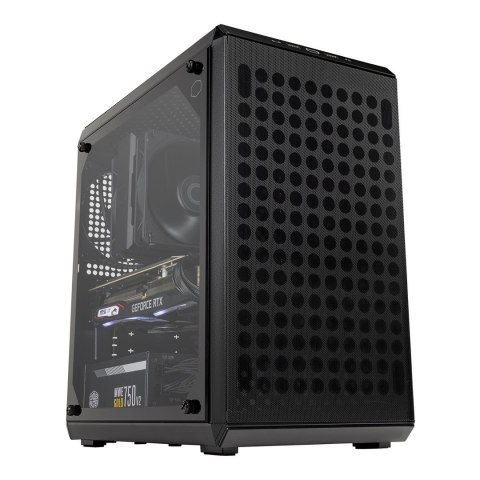 Cooler Master COOLER MASTER OBUDOWA MASTERBOX Q300L V2 MATX MINI TOWER CZARNA Q300LV2-KGNN-S00