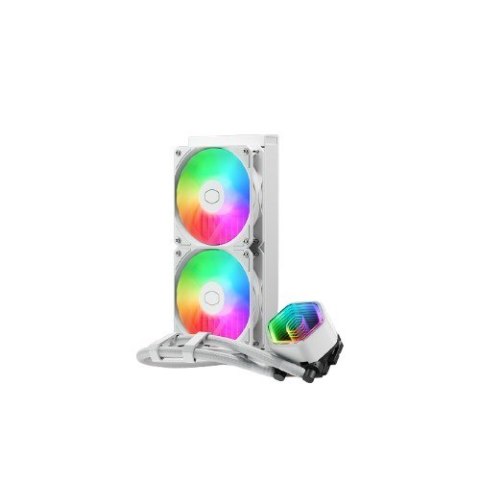 Cooler Master Cooler Master MasterLiquid 240 Core II White Procesor Zestaw do chłodzenia płynami 12 cm Biały