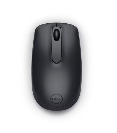 Dell Mysz bezprzewodowa WM118 - czarny