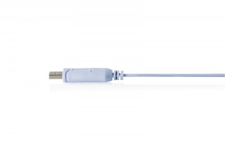 Digitus Kabel adapter do konsoli USB-A 2.0 męski do RJ45 | Chipset FTDI (FT232RNL) | jasnoniebieski | 1.8m