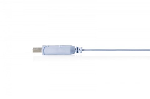 Digitus Kabel adapter do konsoli USB-A 2.0 męski do RJ45 | Chipset FTDI (FT232RNL) | jasnoniebieski | 1.8m