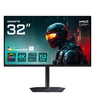 Gigabyte Gigabyte MO32U 80cm (31,5") 4K OLED Gaming Monitor 16:9 HDMI/DP/USB-C 165Hz 0,03ms AMD FreeSync
