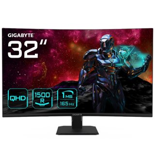 Gigabyte MONITOR GIGABYTE LED 31,5" GS32QC 165Hz