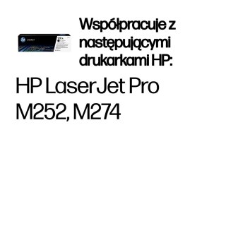 Hewlett-Packard HP 201A oryginalny wkład laserowy, czarny