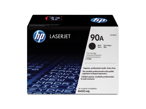 Hewlett-Packard HP 90A oryginalny wkład z czarnym tonerem LaserJet