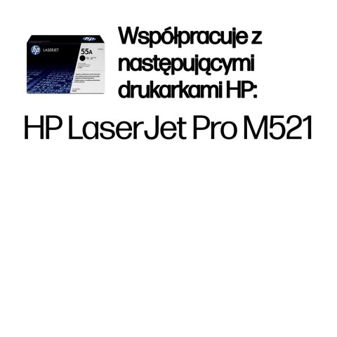 Hewlett-Packard Wkład HP nr 55A HP55A HP 55A (CE255A)