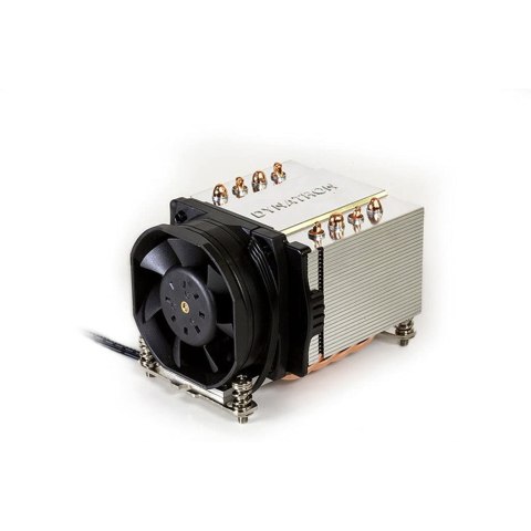 Inter-Tech Inter-Tech KĂĽhler A-24 2HE aktiv 60x60mm AM4/AM5