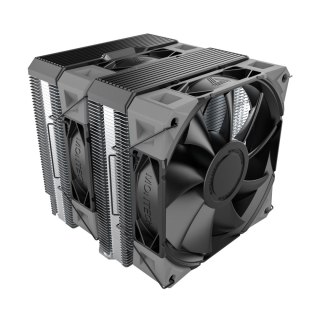 Montech Montech NX600 Procesor Chłodnica powietrza 12 cm Czarny 1 szt.