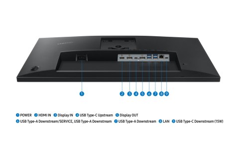 Samsung MONITOR SAMSUNG LED 27" LS27F430UAUXEN 100Hz