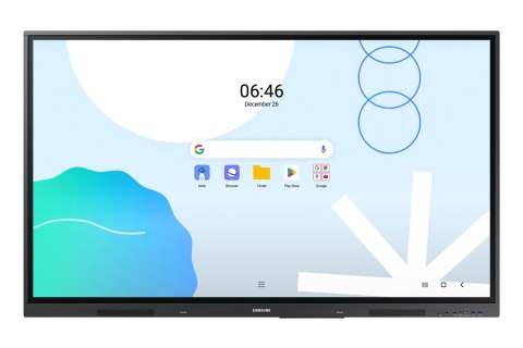 Samsung Samsung WA65D tablica interaktywna 165,1 cm (65") 3840 x 2160 px Ekran dotykowy Szary
