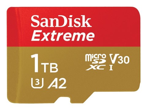 SanDisk Karta SD MicroSD 1TB SanDisk Extreme SDXC inkl. Adapter