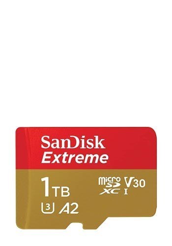 SanDisk Karta SD MicroSD 1TB SanDisk Extreme SDXC inkl. Adapter