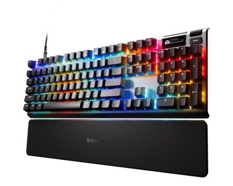 SteelSeries Klawiatura Gaming USB-C SteelSeries Apex Pro Gen 3 Wired US Layout Czarny