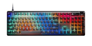 SteelSeries Klawiatura Gaming USB-C SteelSeries Apex Pro Gen 3 Wired US Layout Czarny