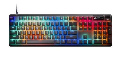 SteelSeries Klawiatura Gaming USB-C SteelSeries Apex Pro Gen 3 Wired US Layout Czarny