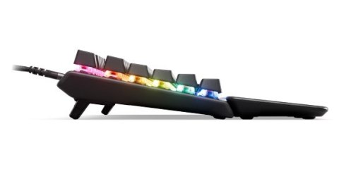 SteelSeries Klawiatura Gaming USB-C SteelSeries Apex Pro Gen 3 Wired US Layout Czarny