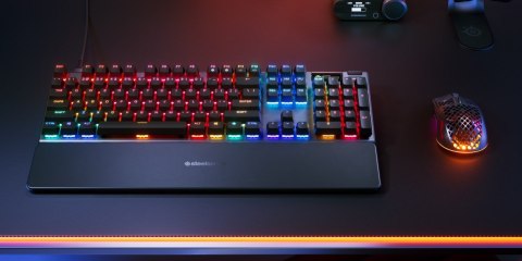 SteelSeries Klawiatura Gaming USB-C SteelSeries Apex Pro Gen 3 Wired US Layout Czarny