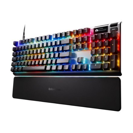 SteelSeries Klawiatura Gaming USB-C SteelSeries Apex Pro Gen 3 Wired US Layout Czarny