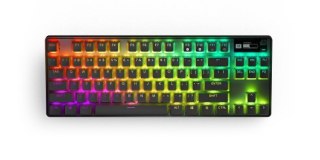 SteelSeries Klawiatura bezprzewodowa SteelSeries Apex Pro TKL Wireless 2023 US (64865)