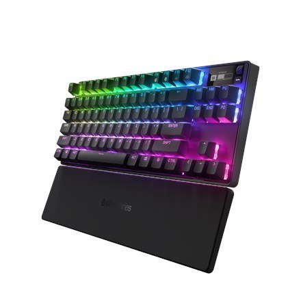 SteelSeries Klawiatura bezprzewodowa SteelSeries Apex Pro TKL Wireless 2023 US (64865)