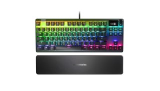 SteelSeries Klawiatura gamingowa SteelSeries Apex 7 TKL QX2 Red