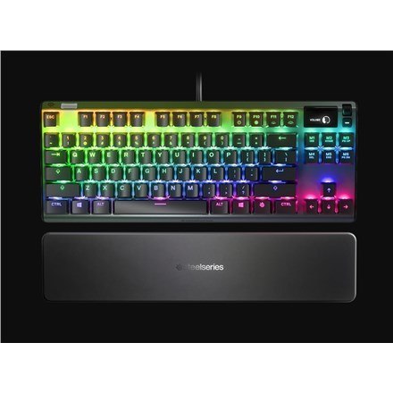 SteelSeries Klawiatura gamingowa SteelSeries Apex 7 TKL QX2 Red