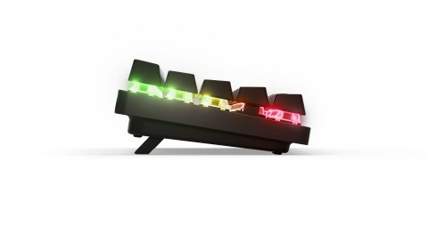 SteelSeries Klawiatura gamingowa SteelSeries Apex Pro Mini klawiatura do gier Światło LED RGB US Wireless OmniPoint Regulowany przełącznik m