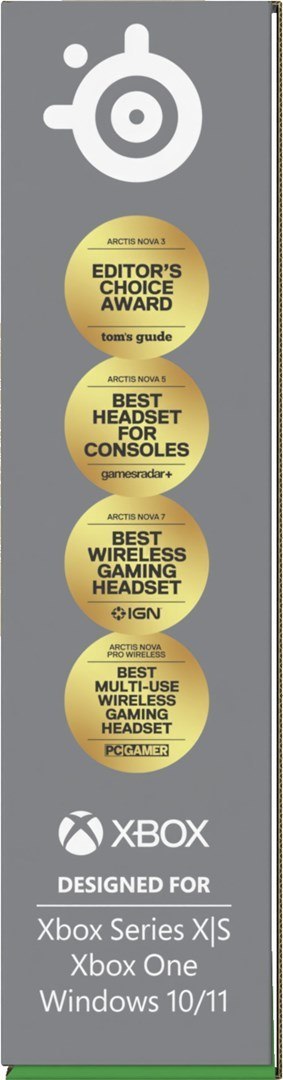 SteelSeries Słuchawki Steelseries Arctis Nova 3X Wireless for Xbox, White