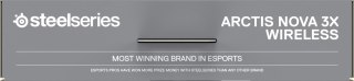 SteelSeries Słuchawki Steelseries Arctis Nova 3X Wireless for Xbox, White