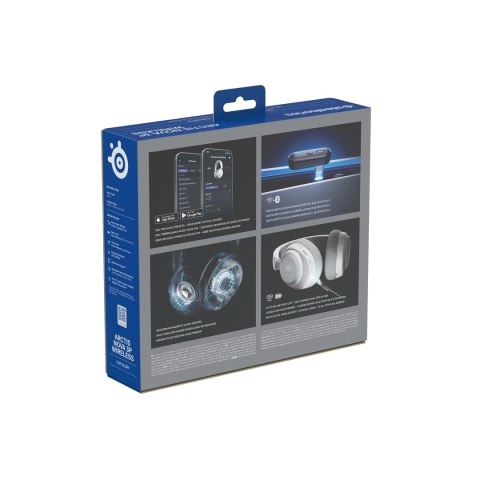 SteelSeries Słuchawki Steelseries Arctis Nova 3P BT (61687) Białe