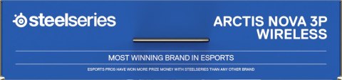 SteelSeries Słuchawki Steelseries Arctis Nova 3P BT (61687) Białe