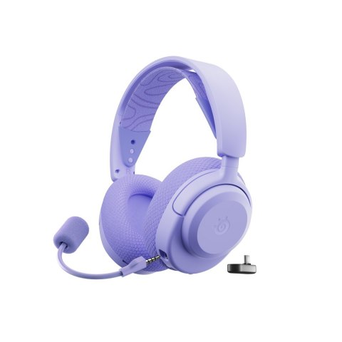 SteelSeries Słuchawki Steelseries Arctis Nova 3P Wireless do Playstation, Levander