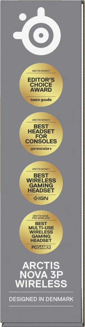 SteelSeries Słuchawki Steelseries Arctis Nova 3P Wireless do Playstation, Levander