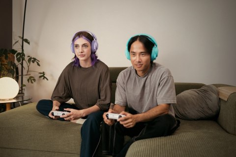 SteelSeries Słuchawki Steelseries Arctis Nova 3P Wireless do Playstation, Levander