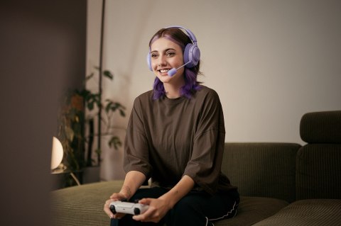 SteelSeries Słuchawki Steelseries Arctis Nova 3P Wireless do Playstation, Levander