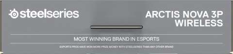 SteelSeries Słuchawki Steelseries Arctis Nova 3P Wireless do Playstation, Levander