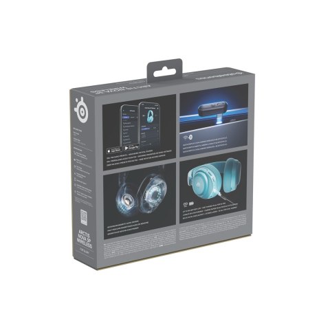 SteelSeries Słuchawki Steelseries Arctis Nova 3P Wireless for Playstation, Aqua