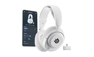 SteelSeries Słuchawki Steelseries Arctis Nova 5P Wireless Zestaw słuchawkowy Bezprzewodowy Opaska na głowę Gaming USB Type-C Bluetooth Biały