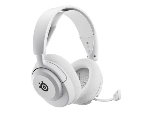 SteelSeries Słuchawki Steelseries Arctis Nova 5P Wireless Zestaw słuchawkowy Bezprzewodowy Opaska na głowę Gaming USB Type-C Bluetooth Biały